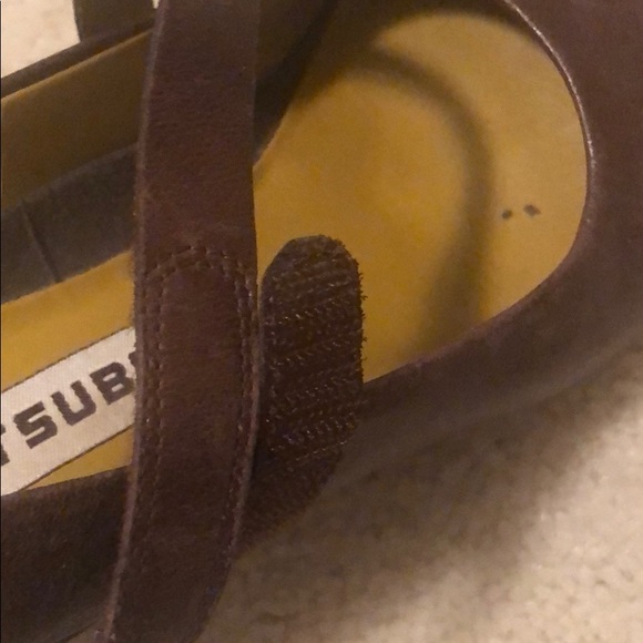 Brown Tsubo Heels - Picture 8 of 8